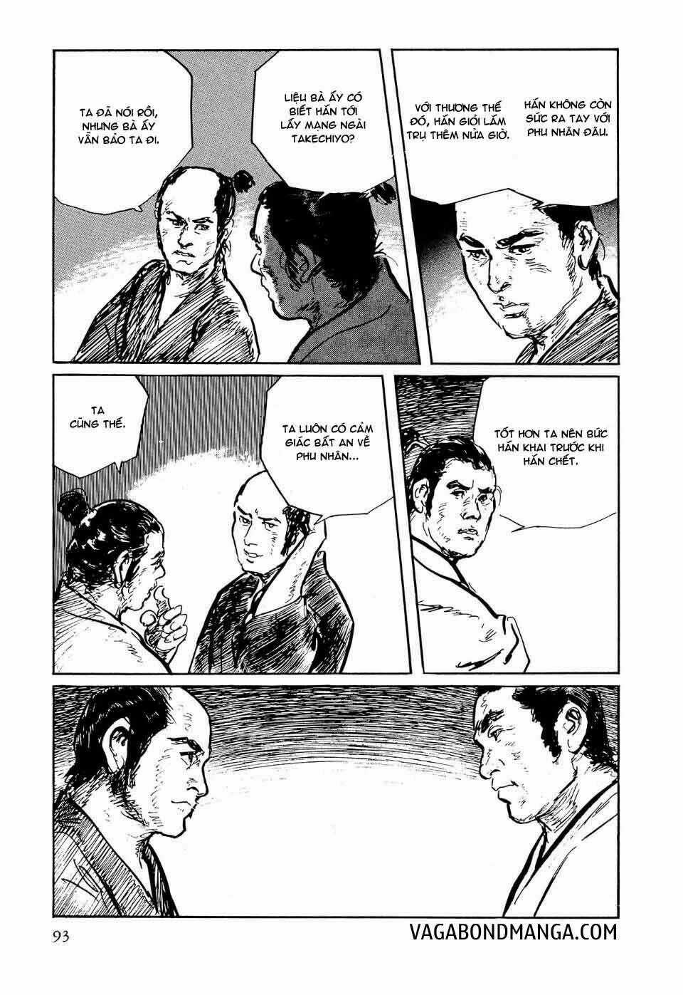 Hanzou No Mon - Chapter 36.1 - Trang 16
