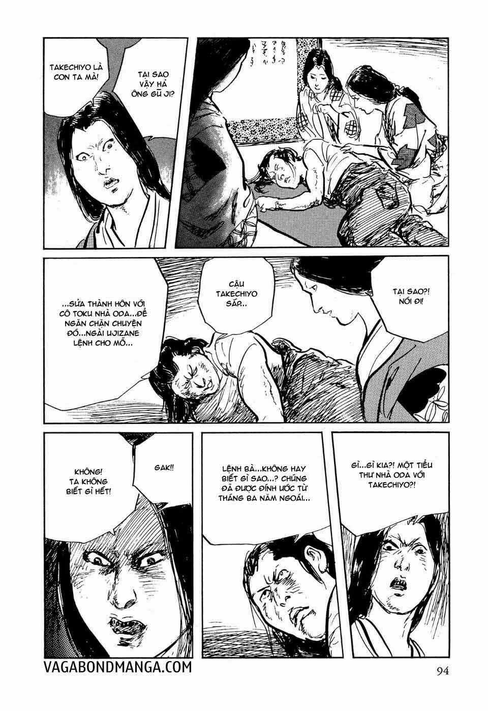 Hanzou No Mon - Chapter 36.1 - Trang 17