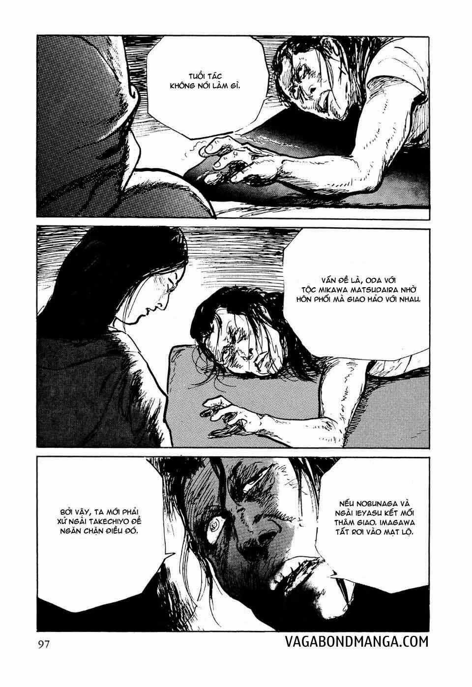 Hanzou No Mon - Chapter 36.1 - Trang 20