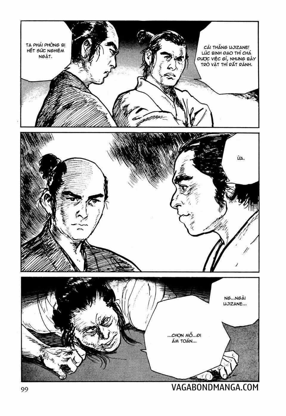 Hanzou No Mon - Chapter 36.1 - Trang 22