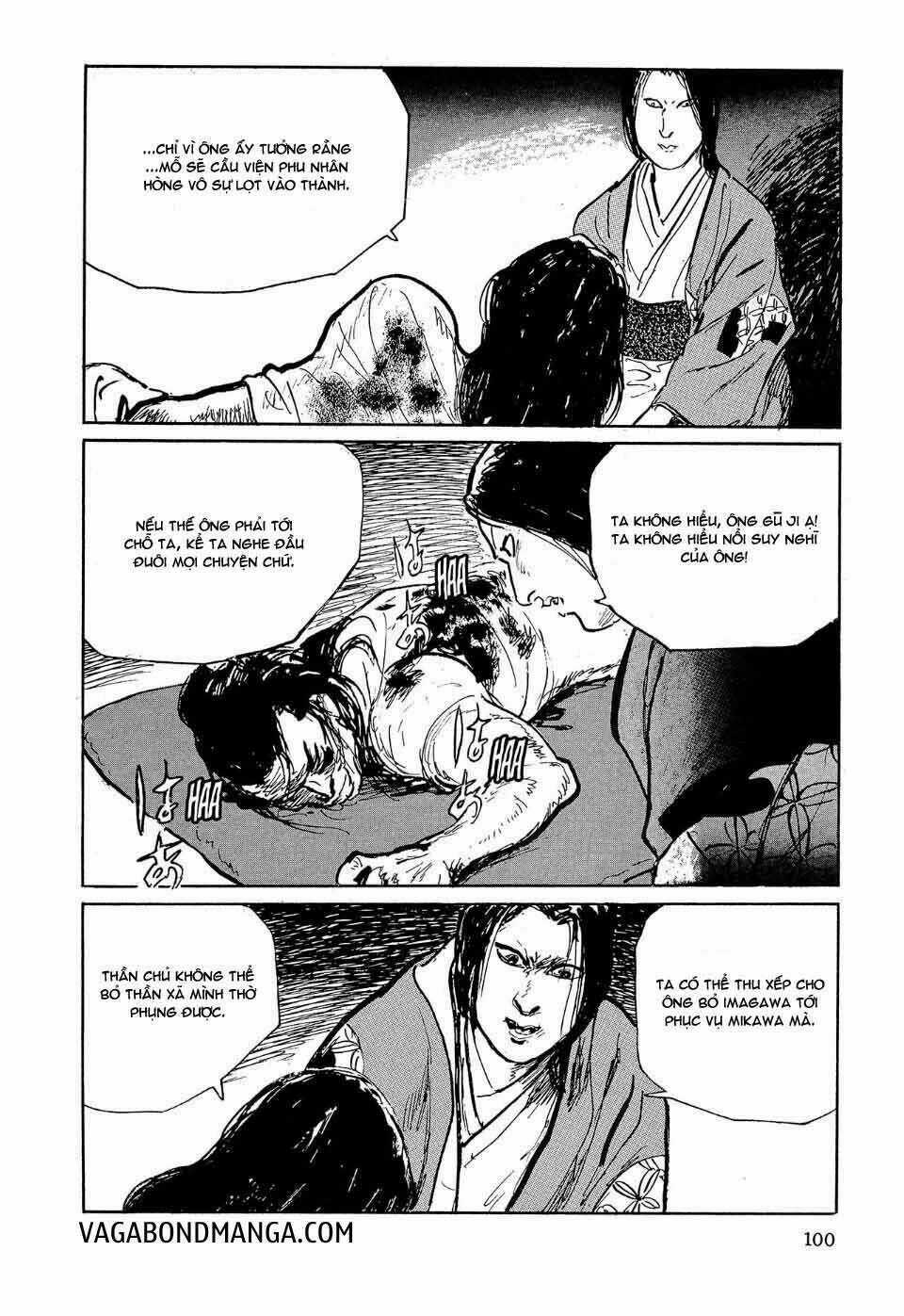 Hanzou No Mon - Chapter 36.1 - Trang 23