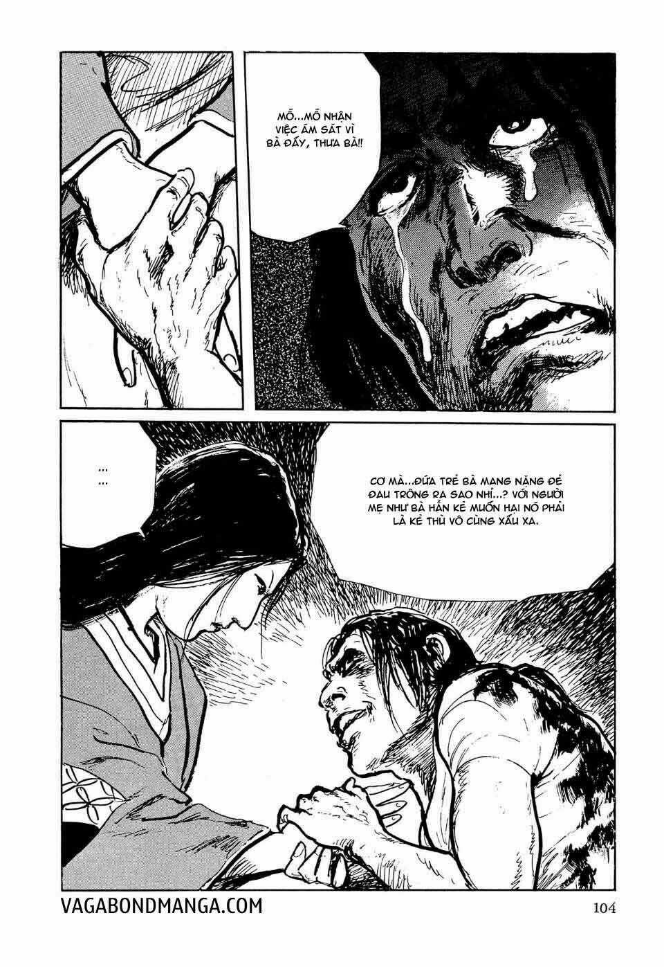 Hanzou No Mon - Chapter 36.1 - Trang 27