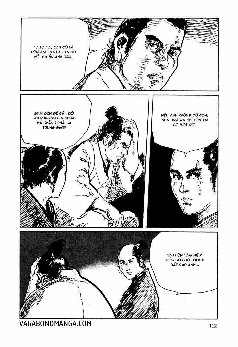 Hanzou No Mon - Chapter 36.1 - Trang 35