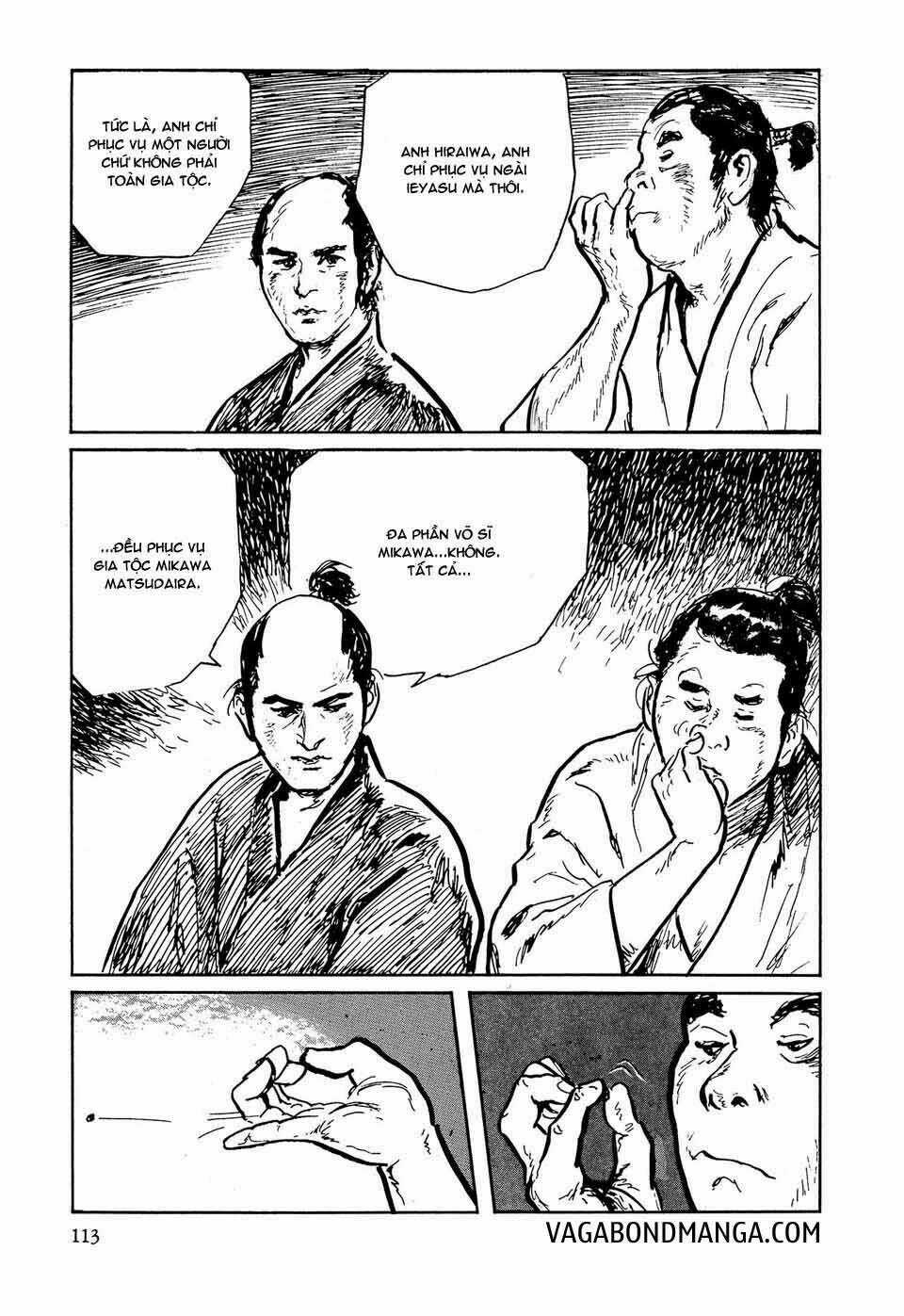 Hanzou No Mon - Chapter 36.1 - Trang 36