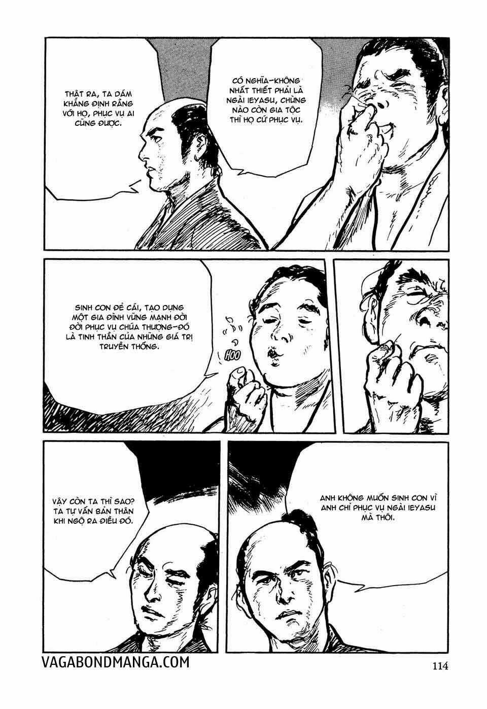 Hanzou No Mon - Chapter 36.1 - Trang 37