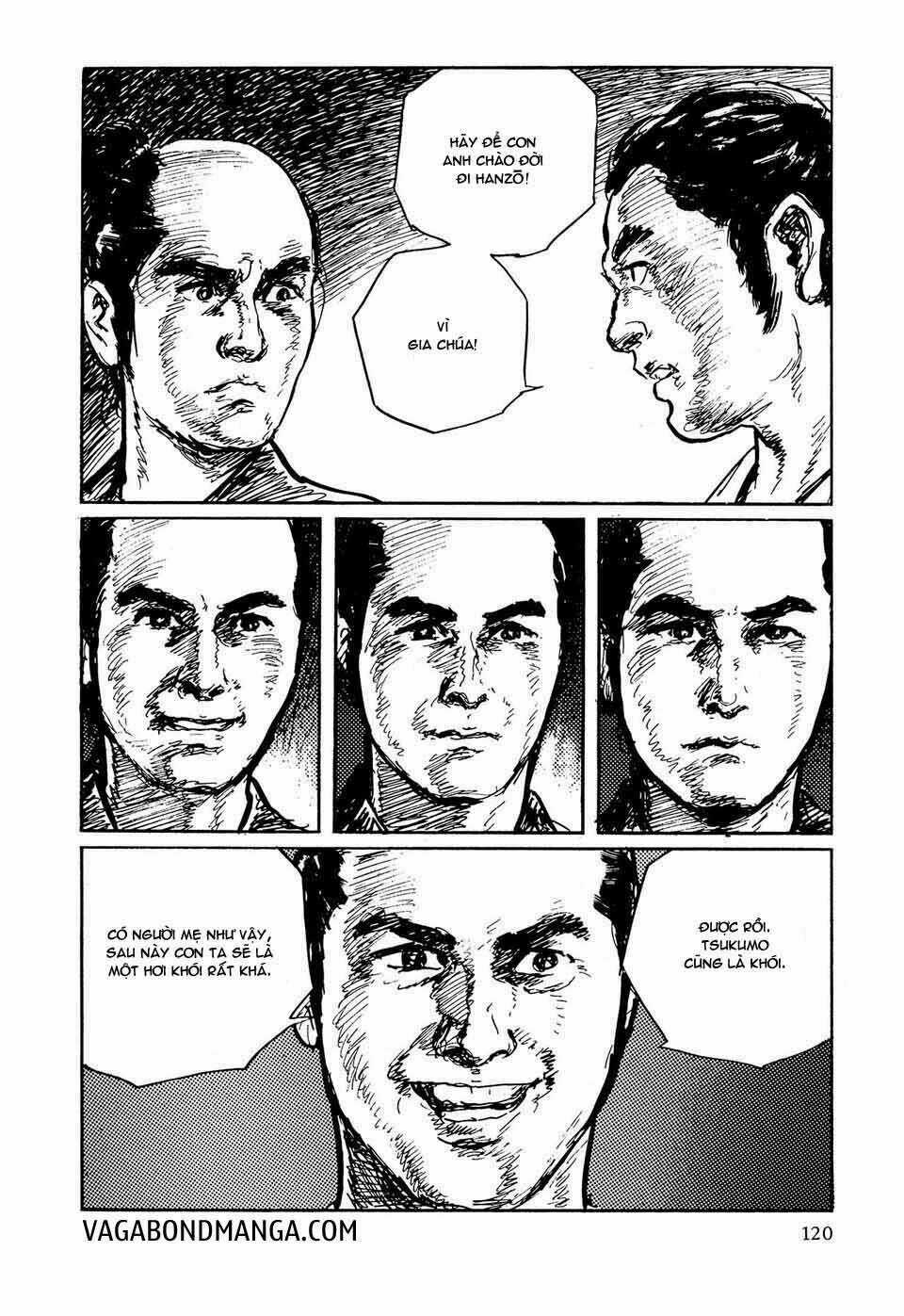 Hanzou No Mon - Chapter 36.1 - Trang 43