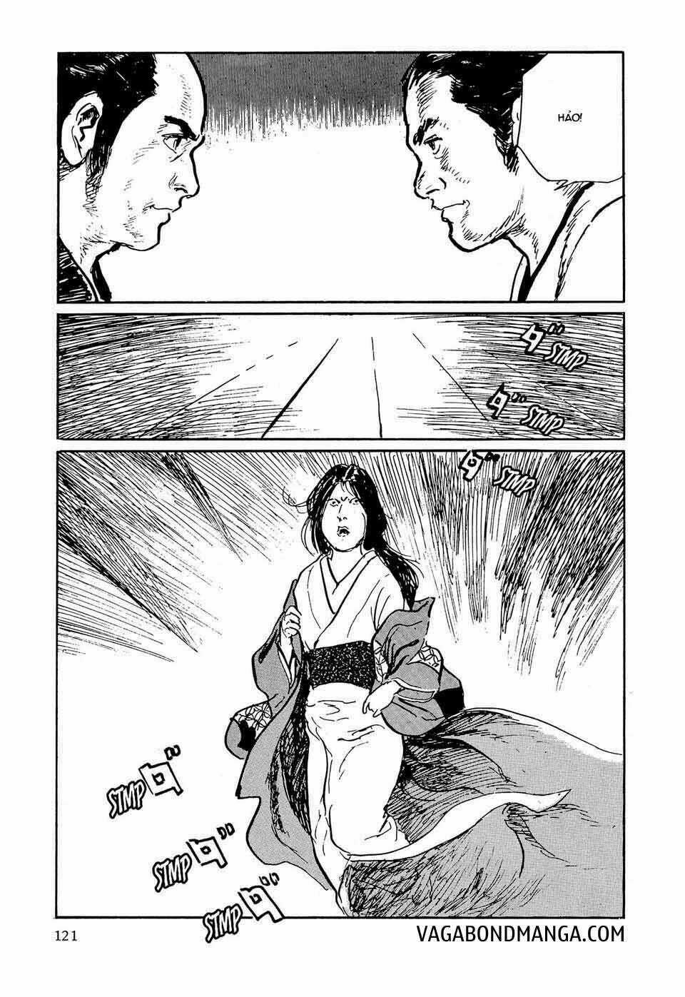 Hanzou No Mon - Chapter 36.1 - Trang 44