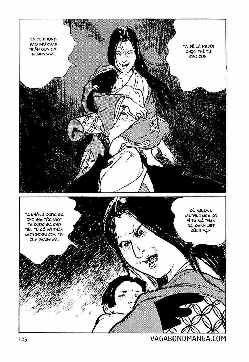 Hanzou No Mon - Chapter 36.1 - Trang 46