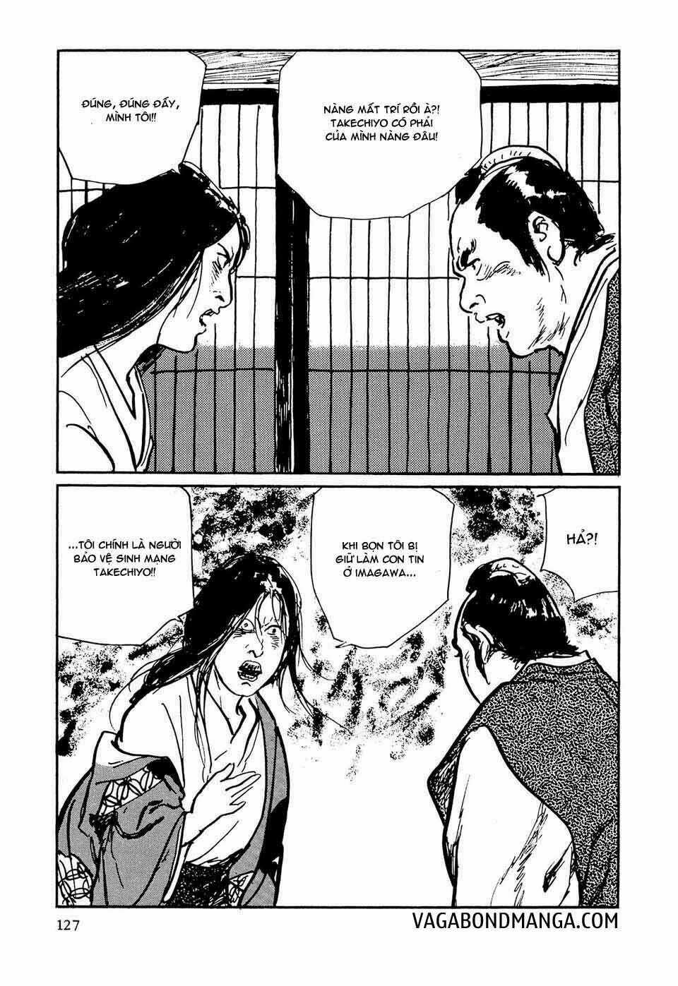 Hanzou No Mon - Chapter 36.1 - Trang 50