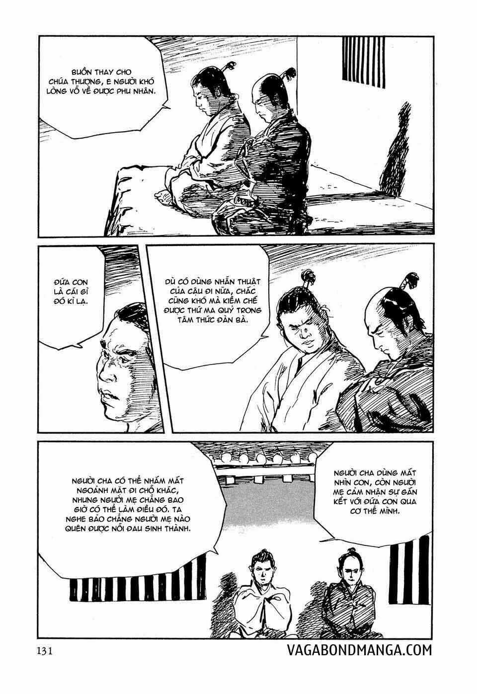 Hanzou No Mon - Chapter 36.1 - Trang 54