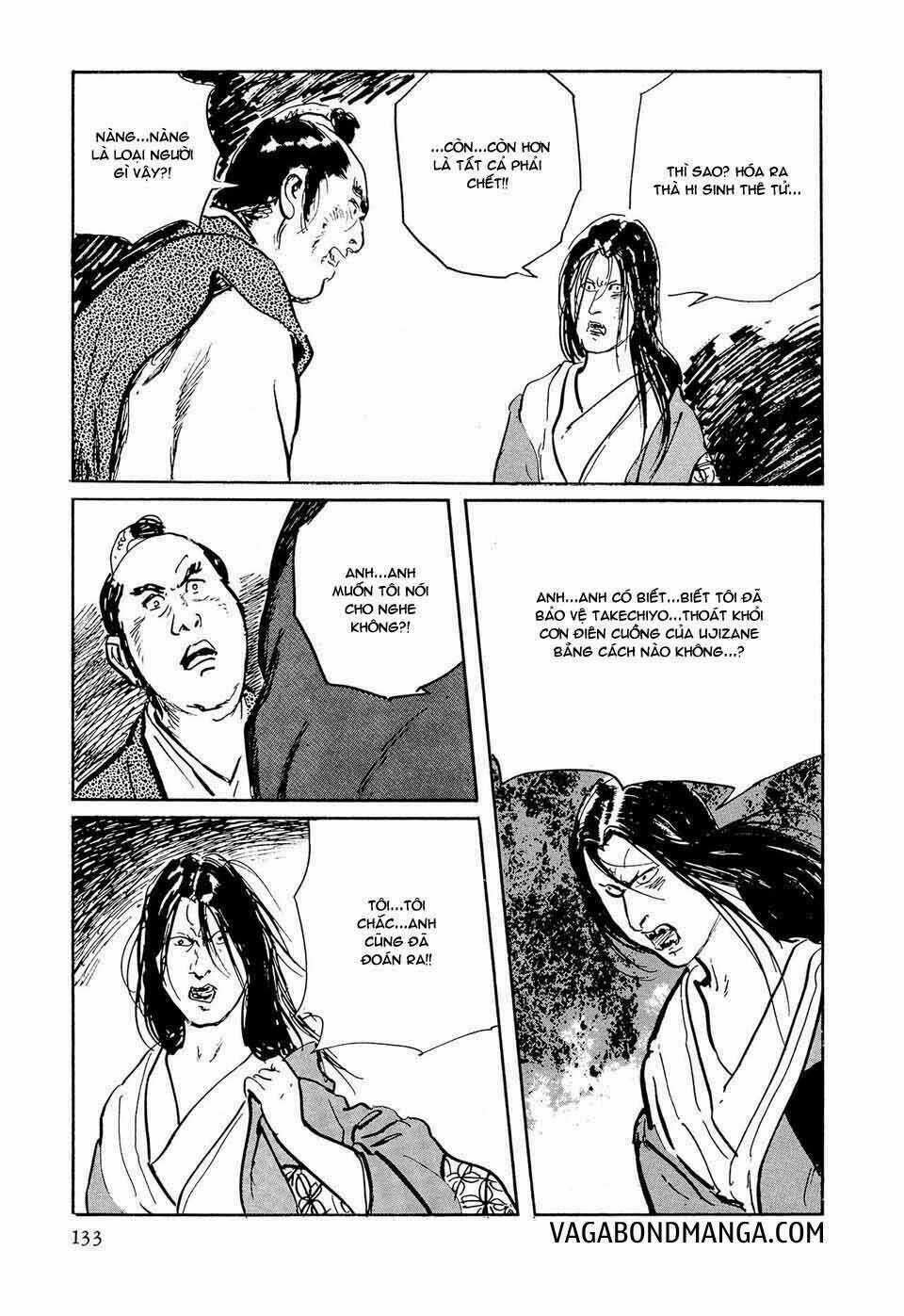 Hanzou No Mon - Chapter 36.1 - Trang 56