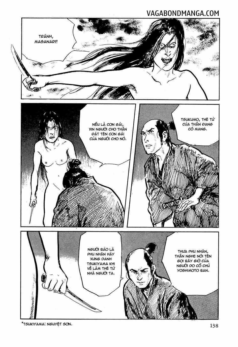 Hanzou No Mon - Chapter 36.1 - Trang 61