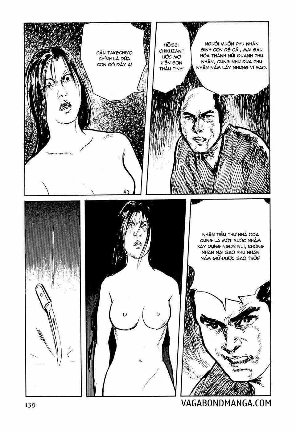 Hanzou No Mon - Chapter 36.1 - Trang 62