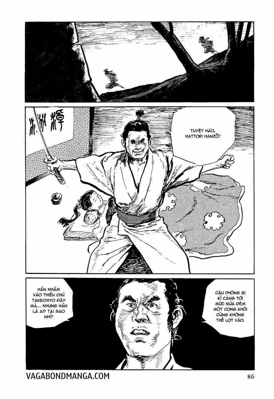 Hanzou No Mon - Chapter 36.1 - Trang 9