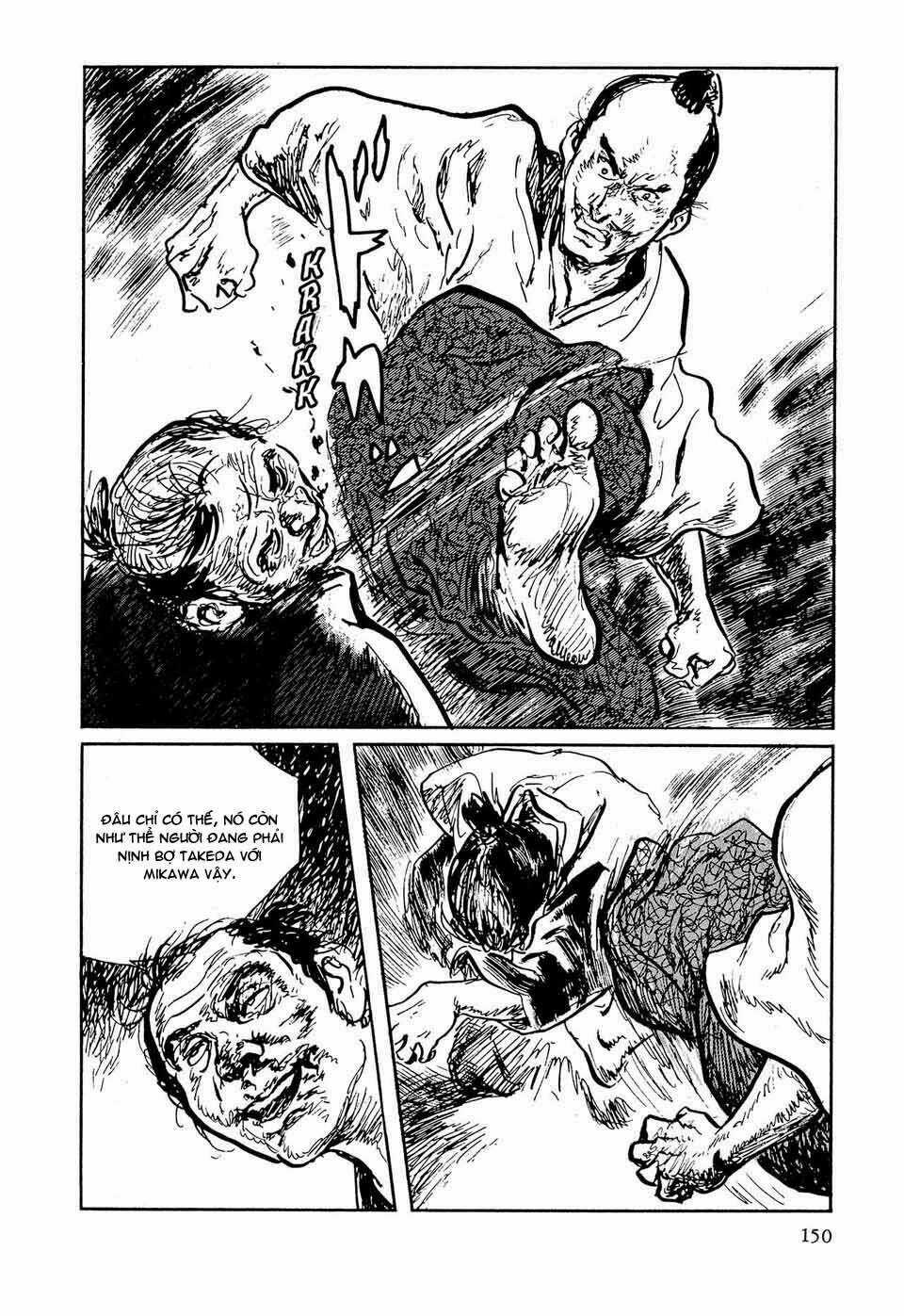 Hanzou No Mon - Chapter 36.2 - Trang 13