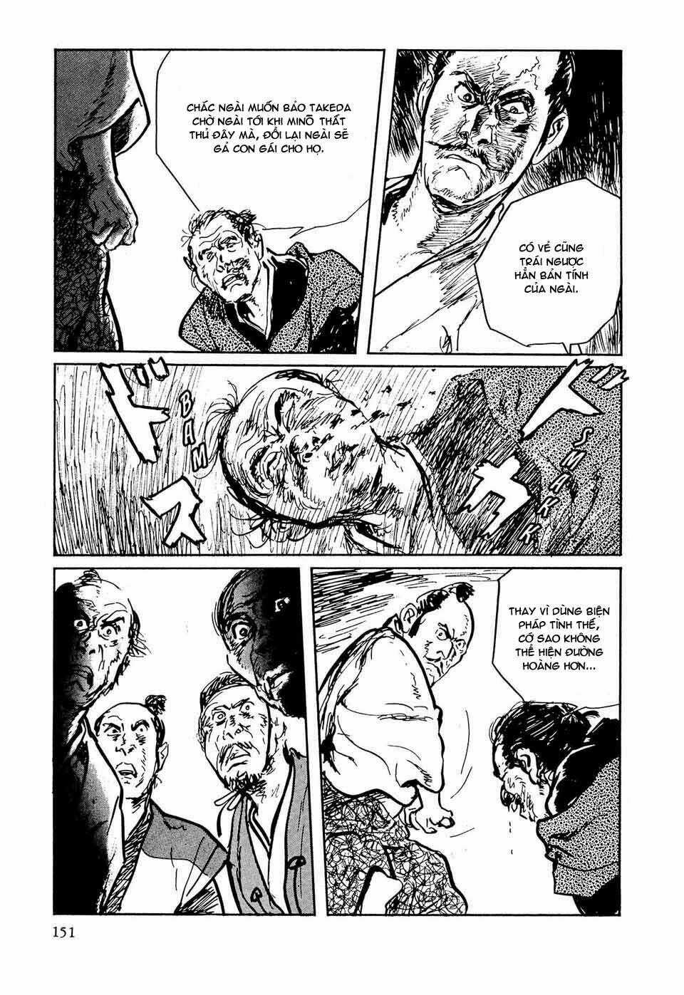 Hanzou No Mon - Chapter 36.2 - Trang 14