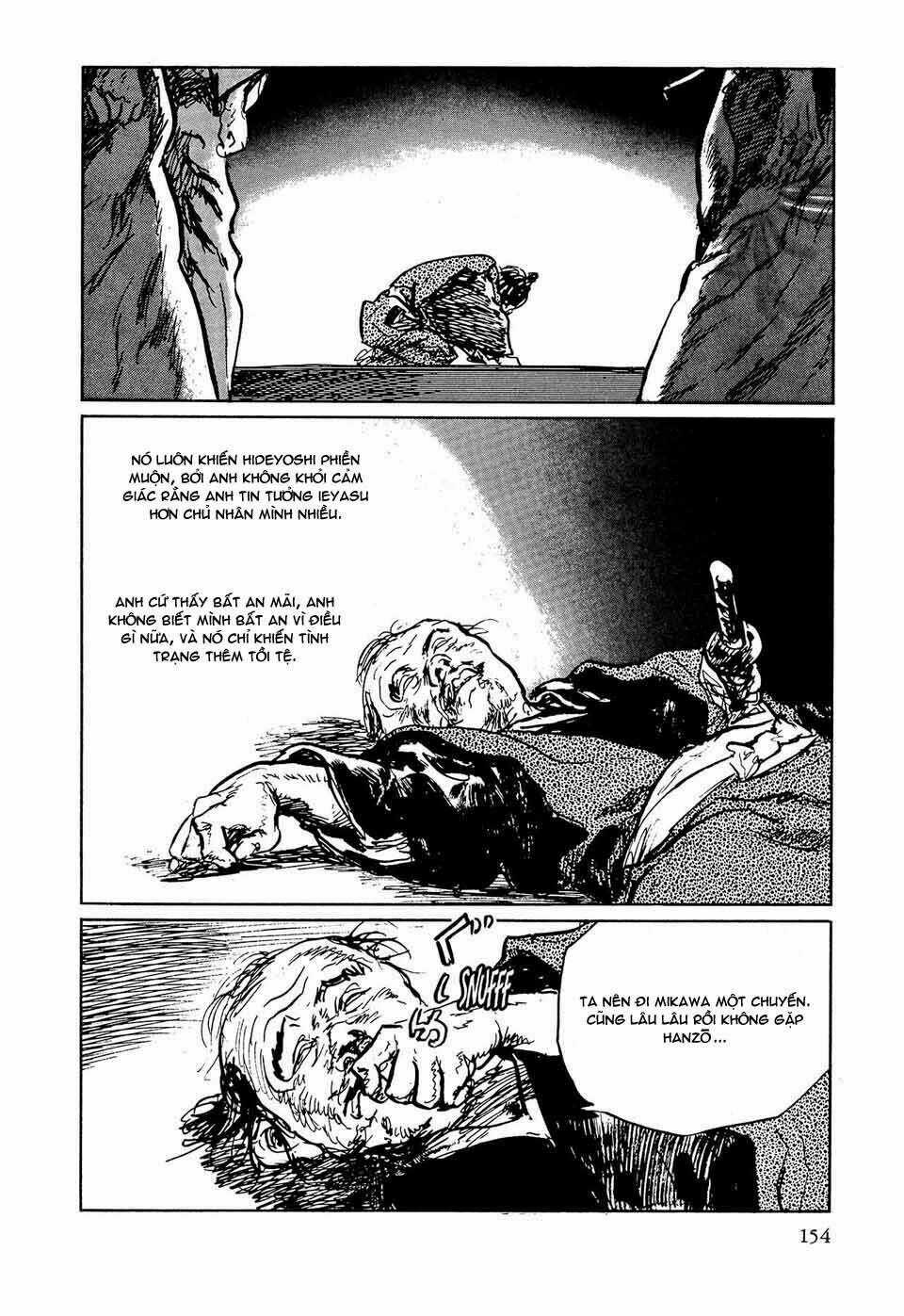 Hanzou No Mon - Chapter 36.2 - Trang 17