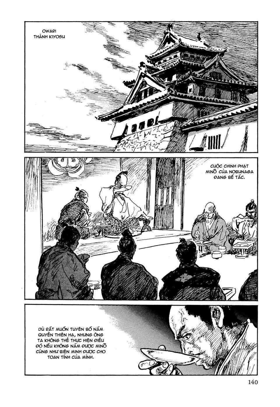 Hanzou No Mon - Chapter 36.2 - Trang 3