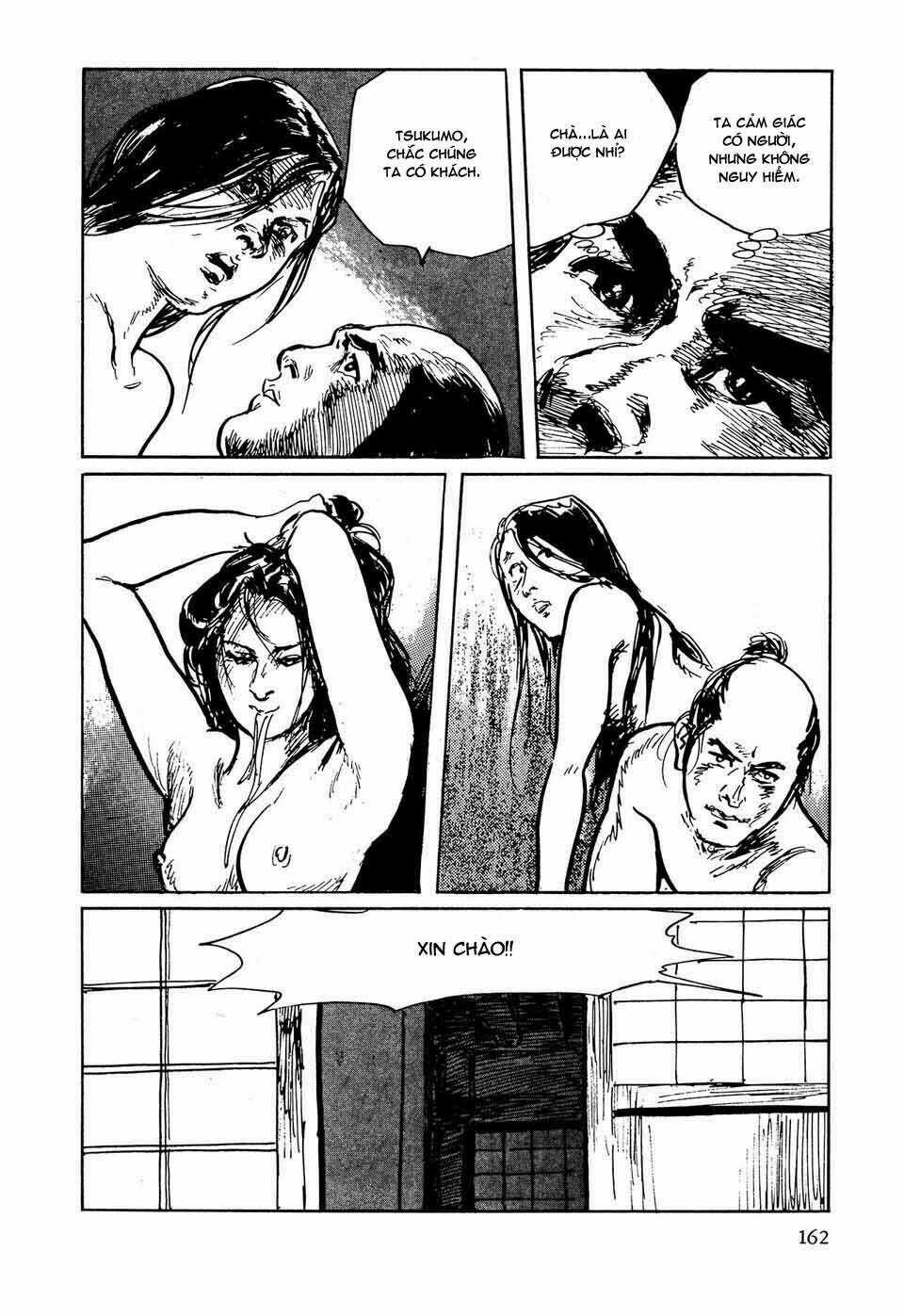 Hanzou No Mon - Chapter 36.2 - Trang 25