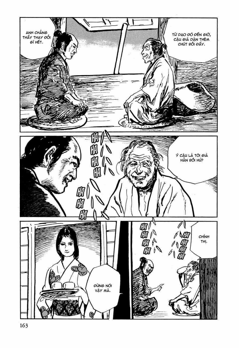 Hanzou No Mon - Chapter 36.2 - Trang 26