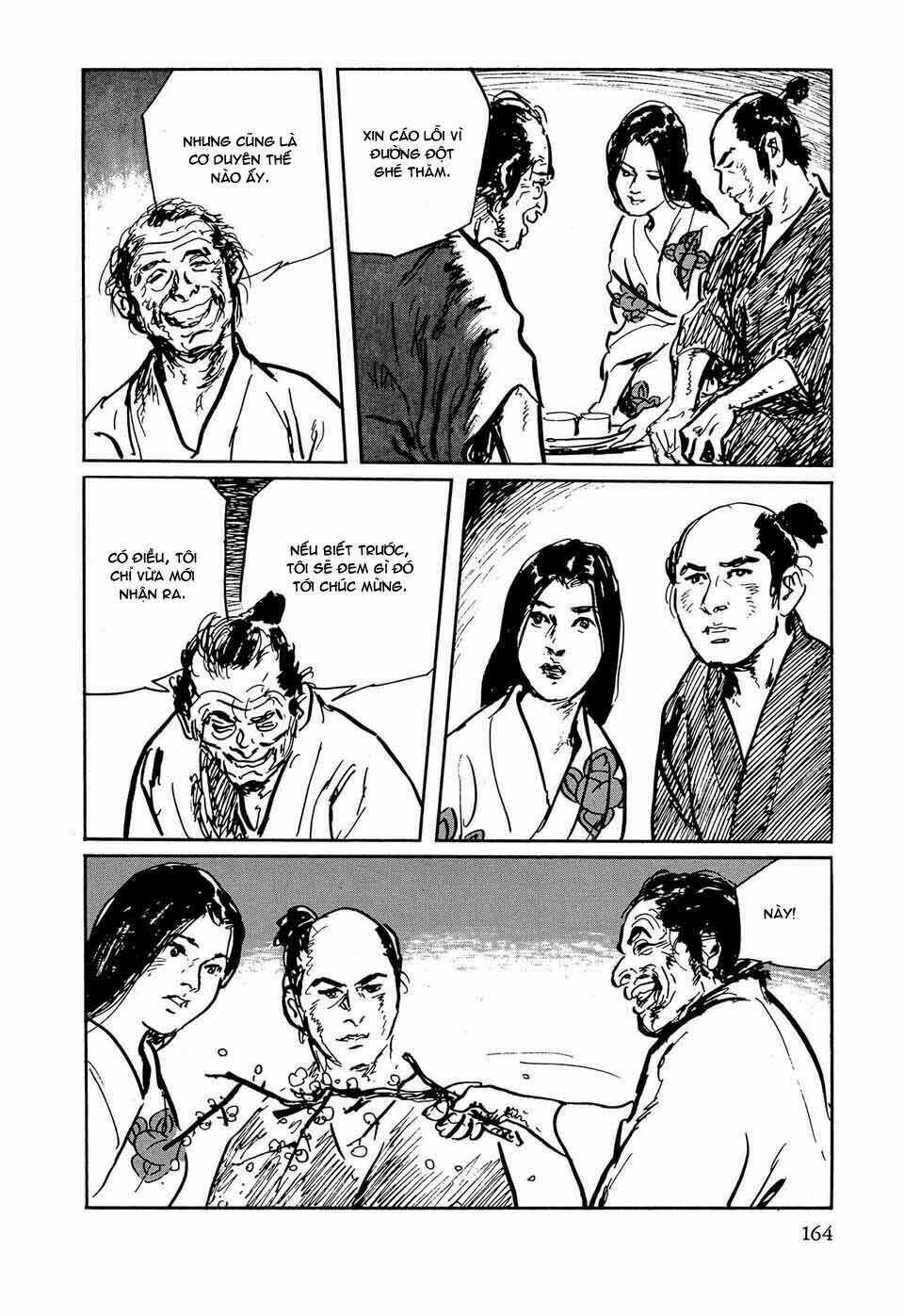 Hanzou No Mon - Chapter 36.2 - Trang 27