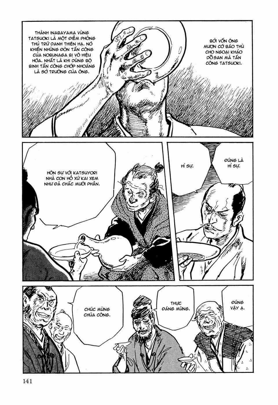 Hanzou No Mon - Chapter 36.2 - Trang 4