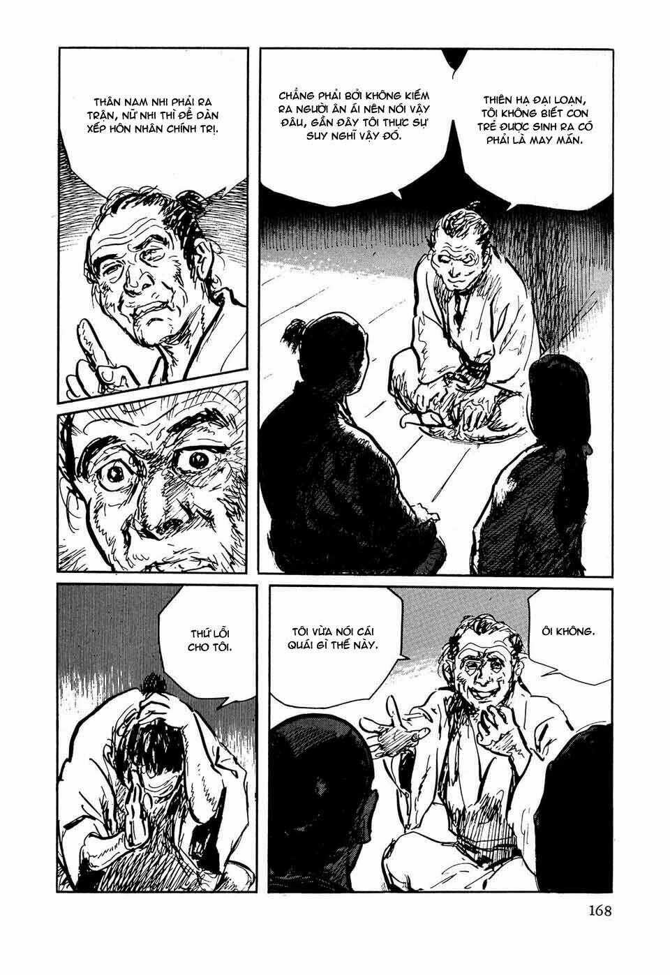 Hanzou No Mon - Chapter 36.2 - Trang 31