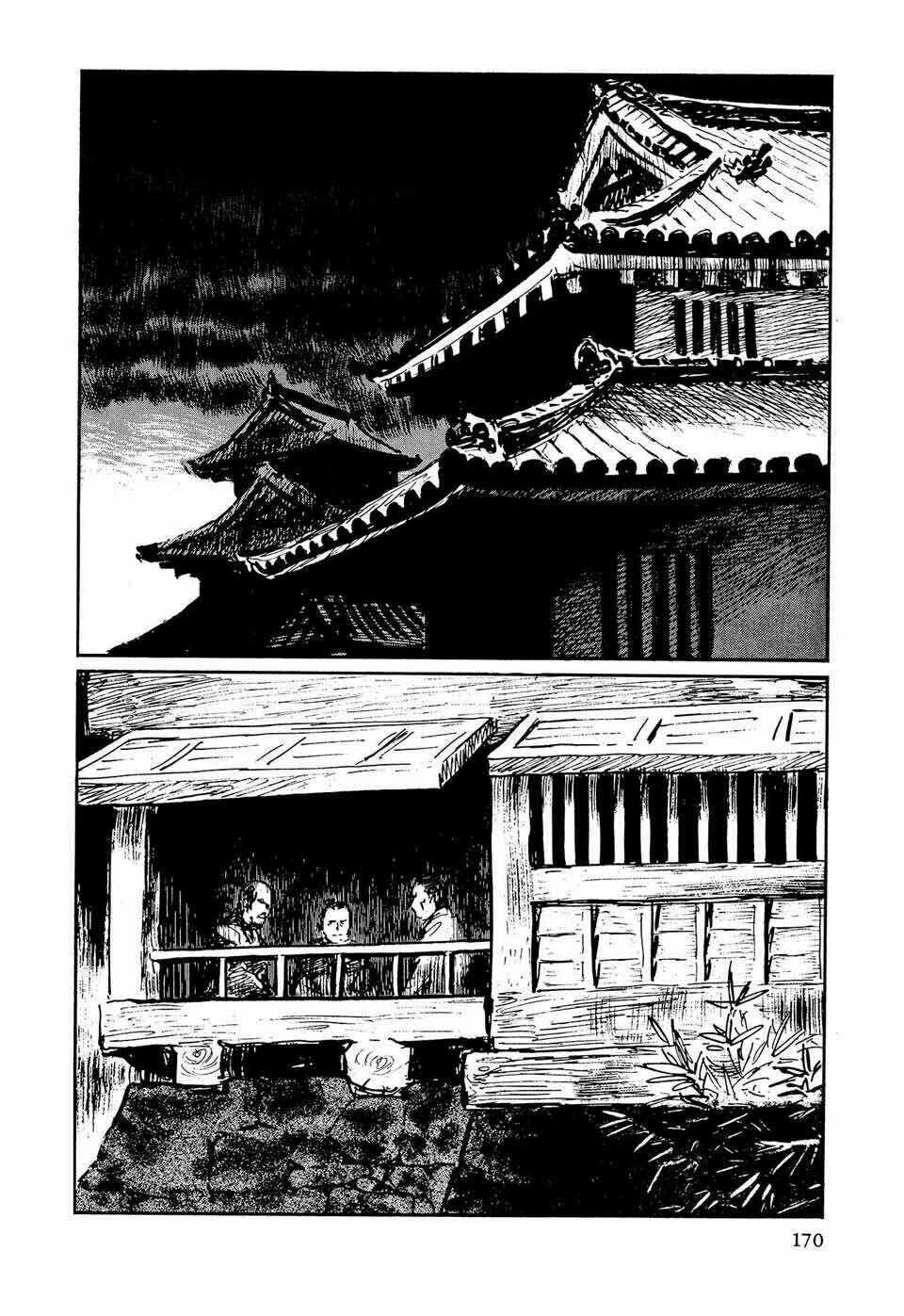 Hanzou No Mon - Chapter 36.2 - Trang 33