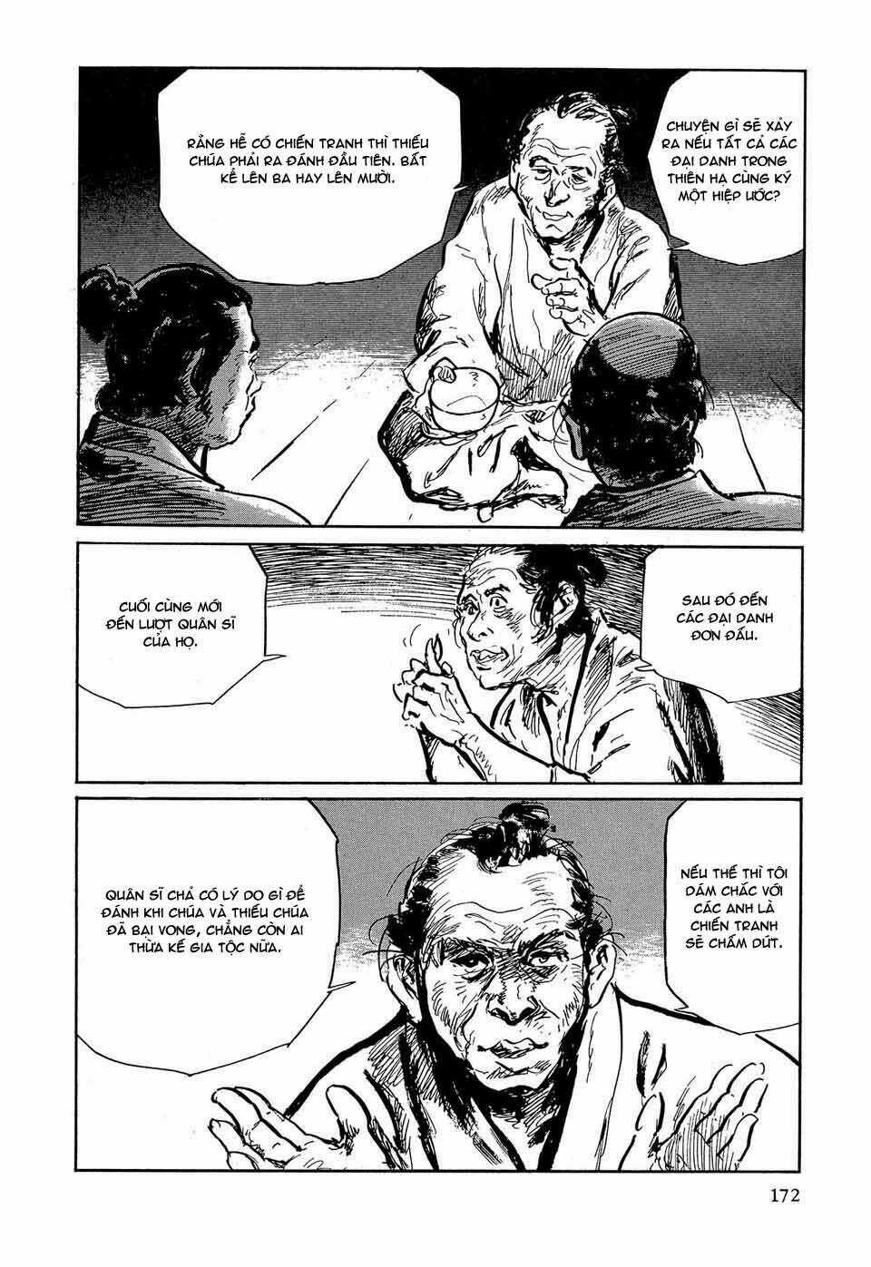 Hanzou No Mon - Chapter 36.2 - Trang 35