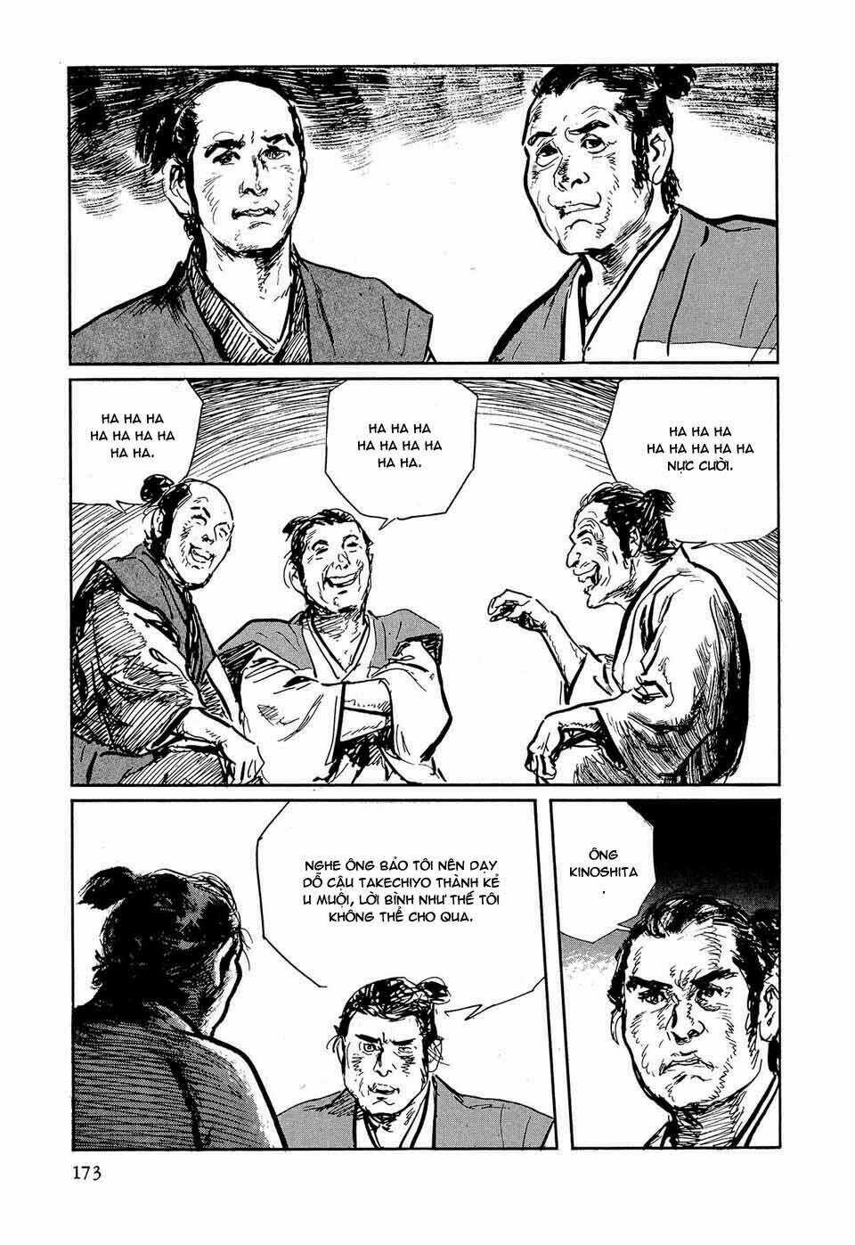 Hanzou No Mon - Chapter 36.2 - Trang 36