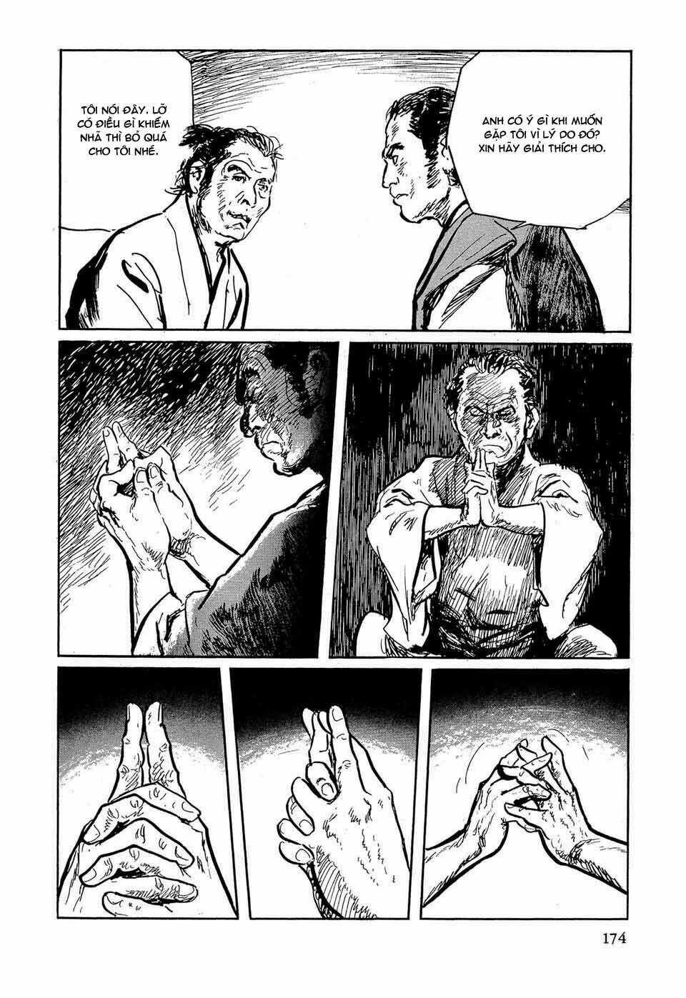 Hanzou No Mon - Chapter 36.2 - Trang 37