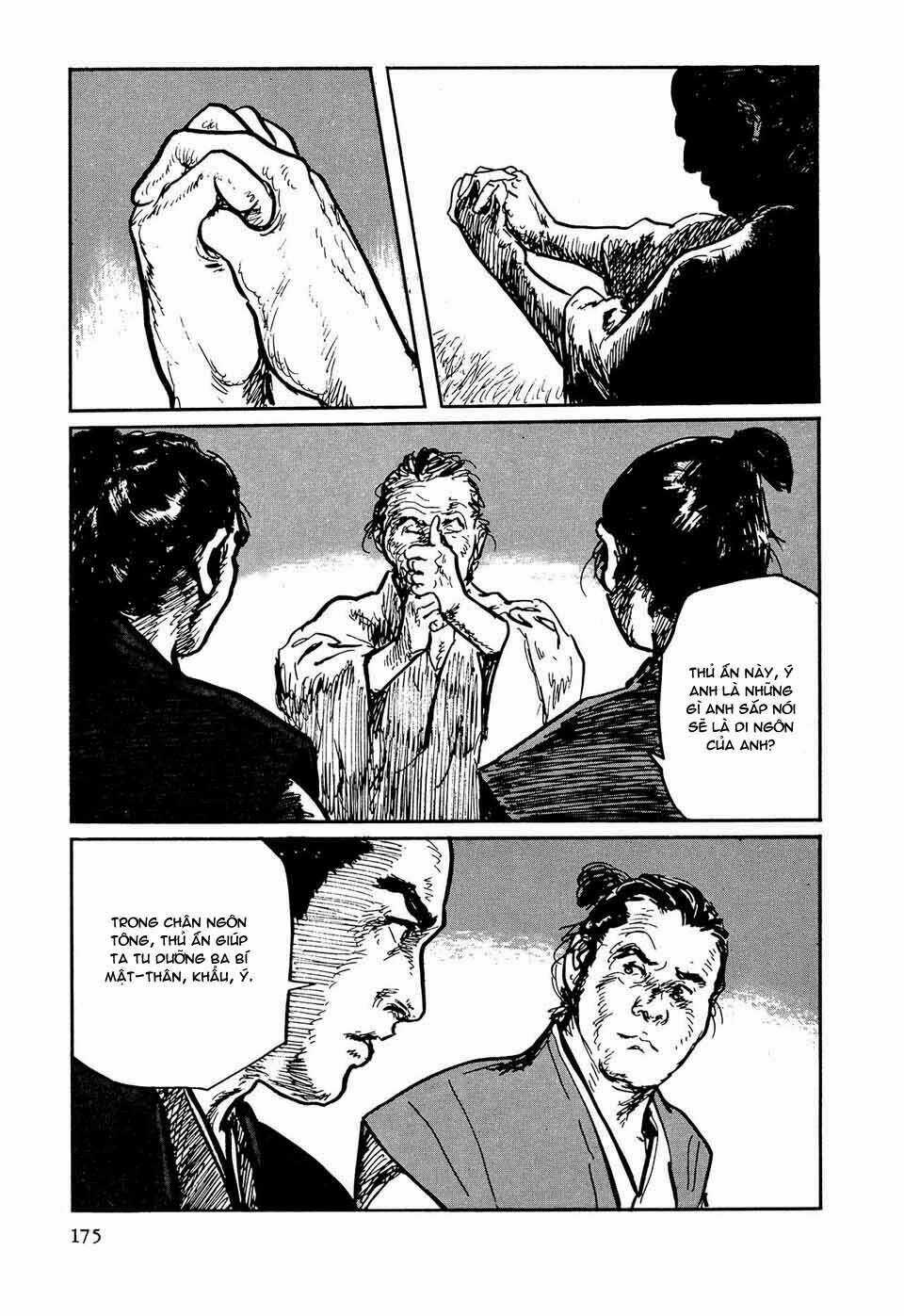 Hanzou No Mon - Chapter 36.2 - Trang 38