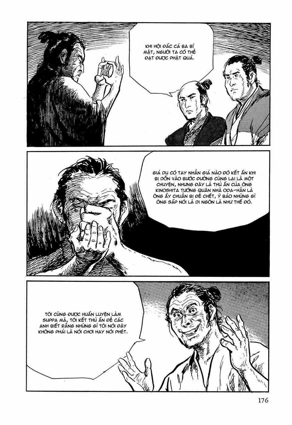 Hanzou No Mon - Chapter 36.2 - Trang 39