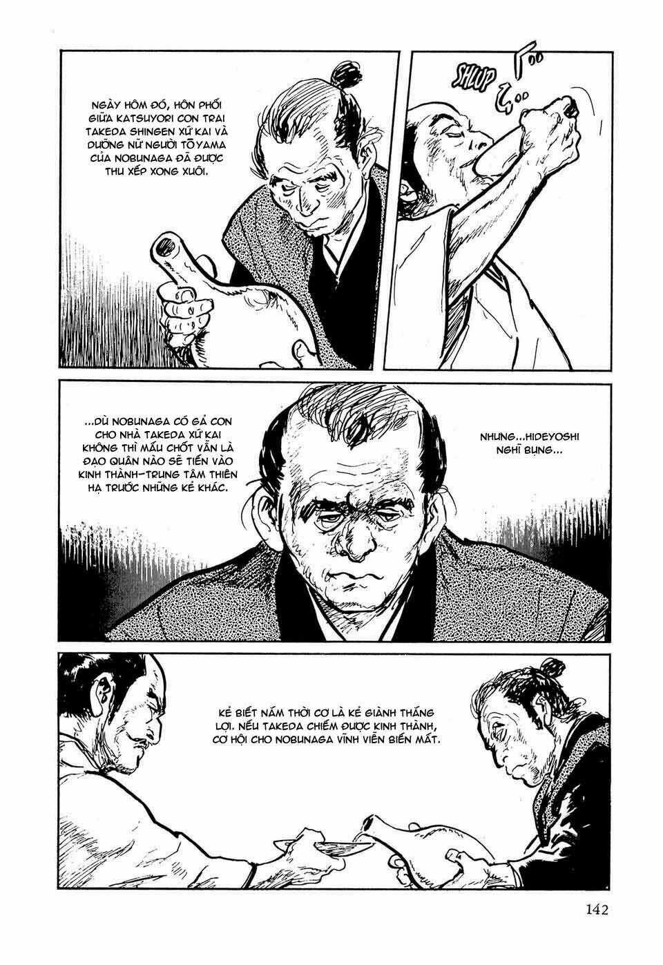 Hanzou No Mon - Chapter 36.2 - Trang 5