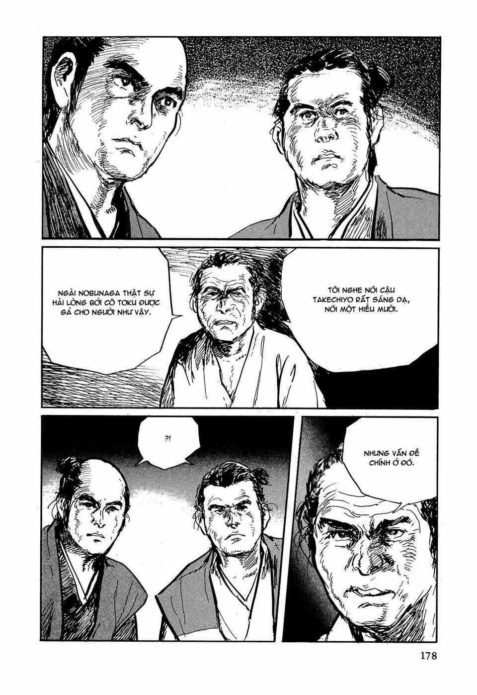 Hanzou No Mon - Chapter 36.2 - Trang 41