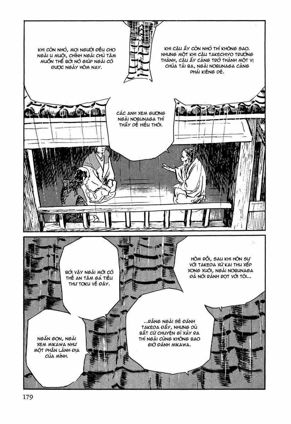 Hanzou No Mon - Chapter 36.2 - Trang 42