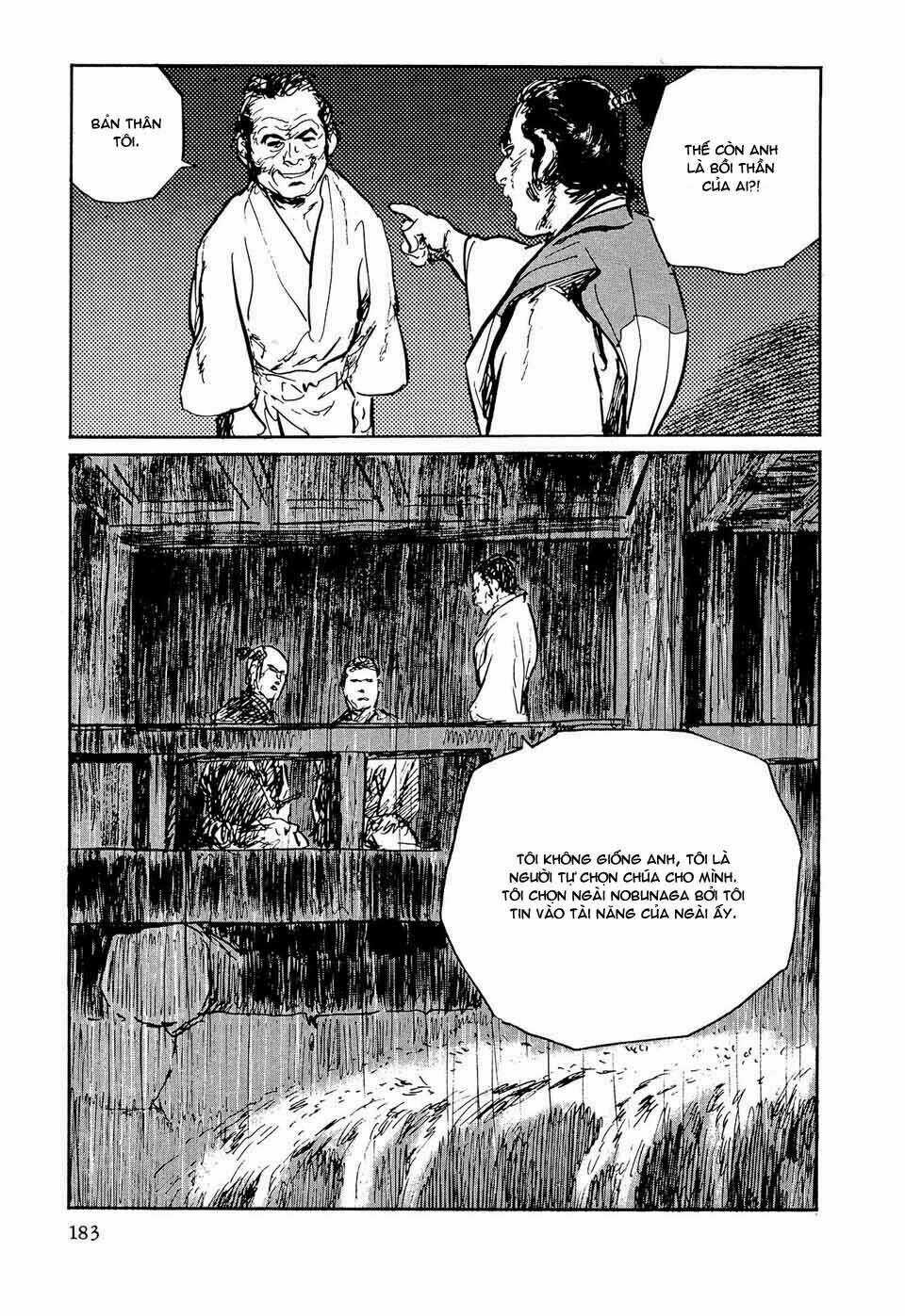 Hanzou No Mon - Chapter 36.2 - Trang 46
