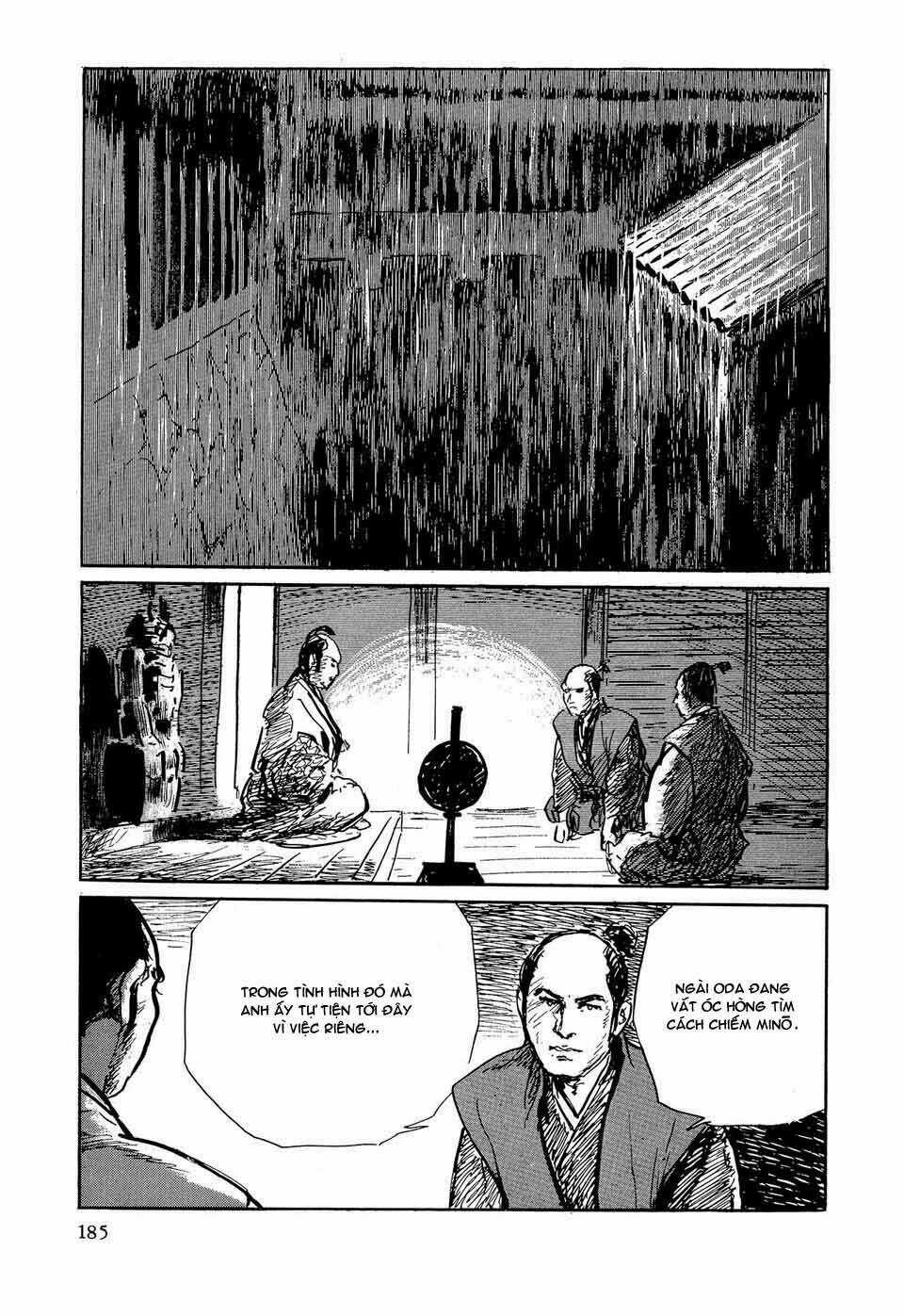 Hanzou No Mon - Chapter 36.2 - Trang 48