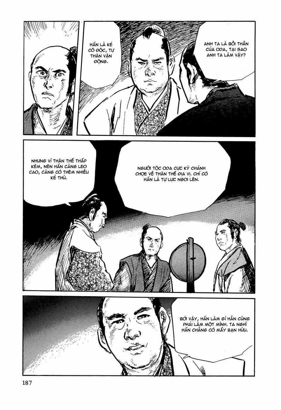 Hanzou No Mon - Chapter 36.2 - Trang 50