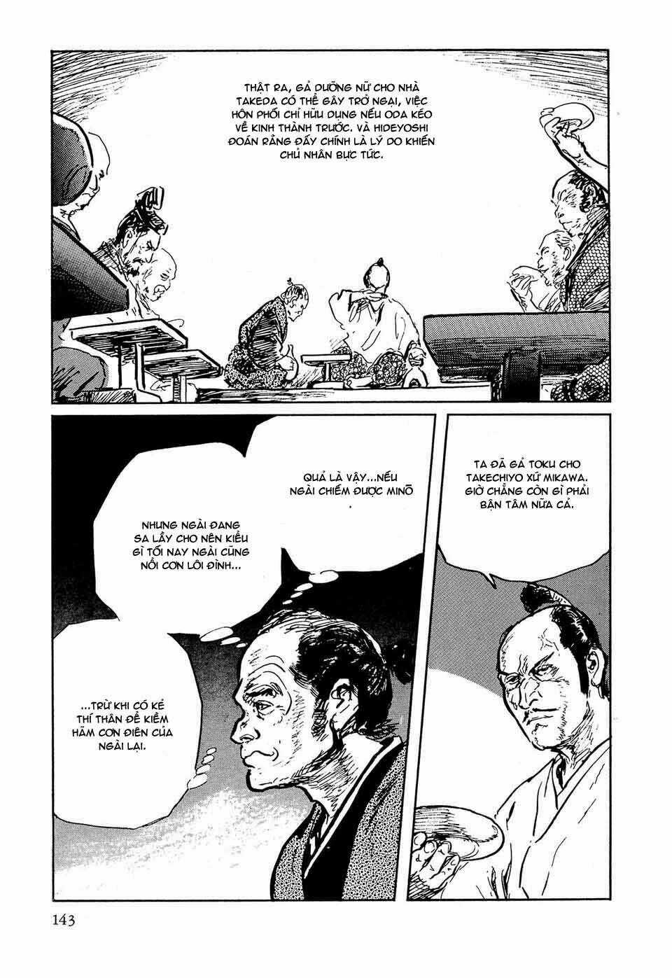 Hanzou No Mon - Chapter 36.2 - Trang 6