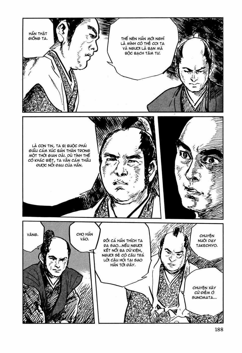 Hanzou No Mon - Chapter 36.2 - Trang 51