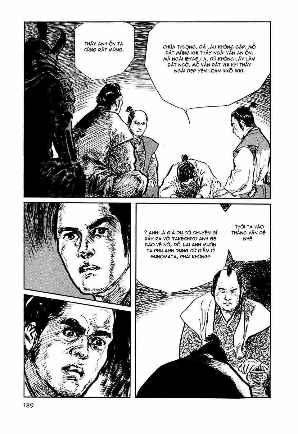 Hanzou No Mon - Chapter 36.2 - Trang 52