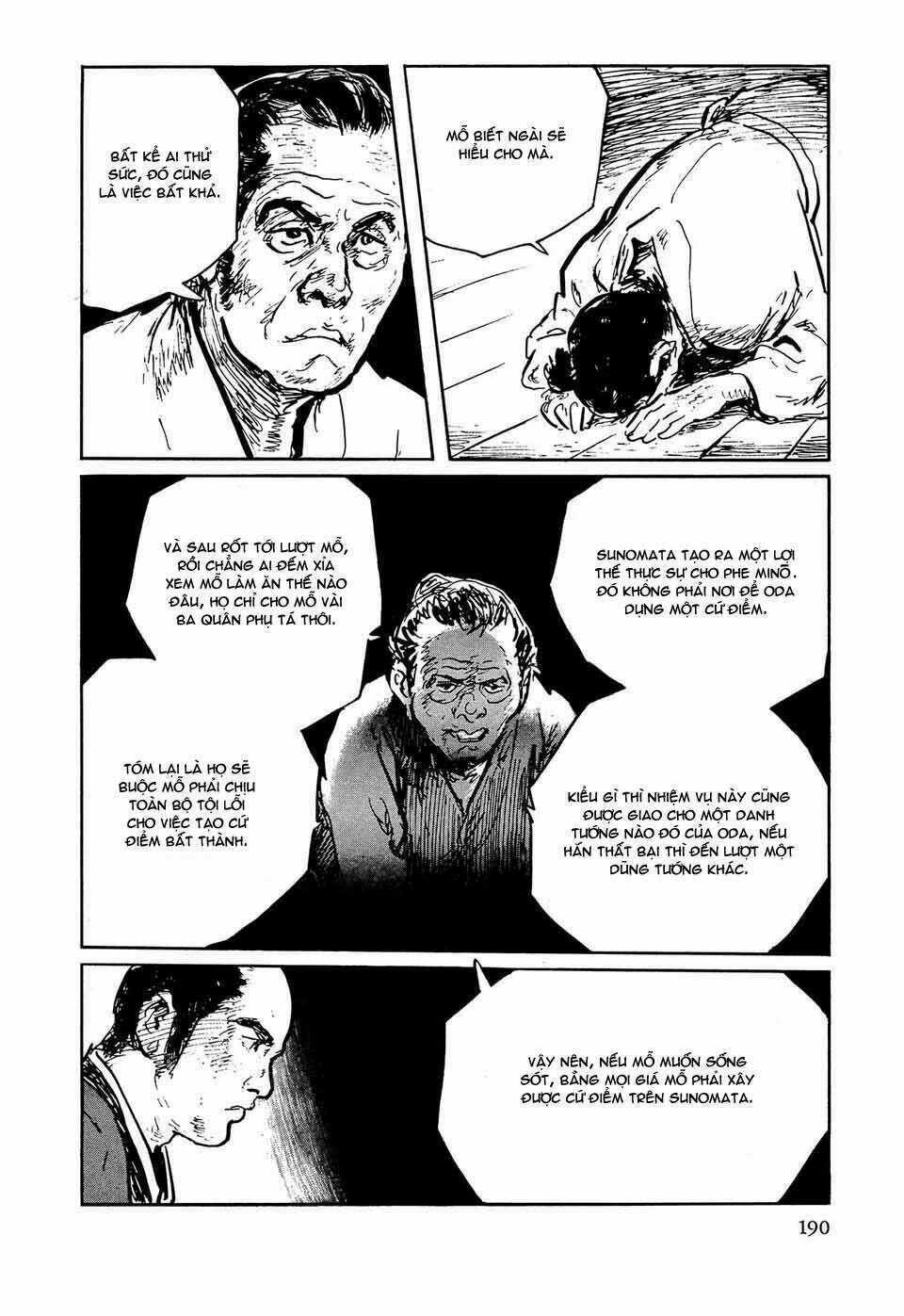 Hanzou No Mon - Chapter 36.2 - Trang 53