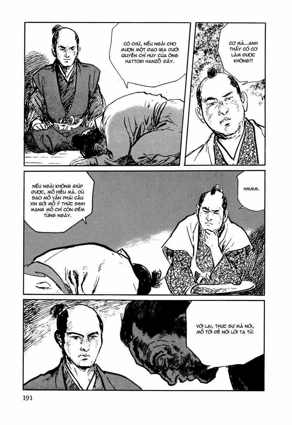 Hanzou No Mon - Chapter 36.2 - Trang 54