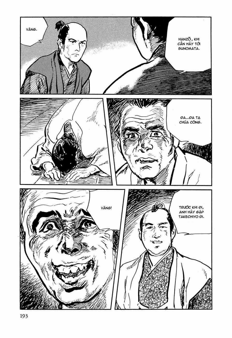 Hanzou No Mon - Chapter 36.2 - Trang 56