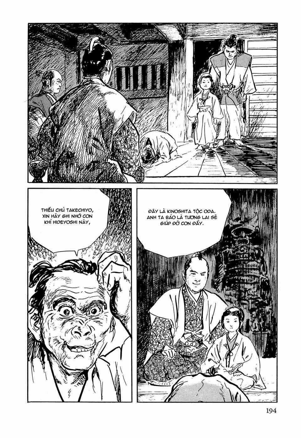 Hanzou No Mon - Chapter 36.2 - Trang 57