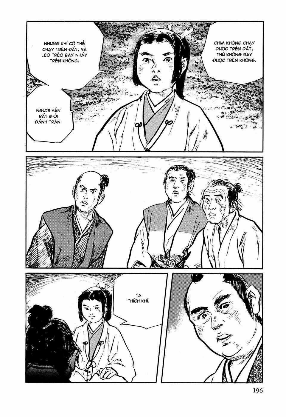 Hanzou No Mon - Chapter 36.2 - Trang 59