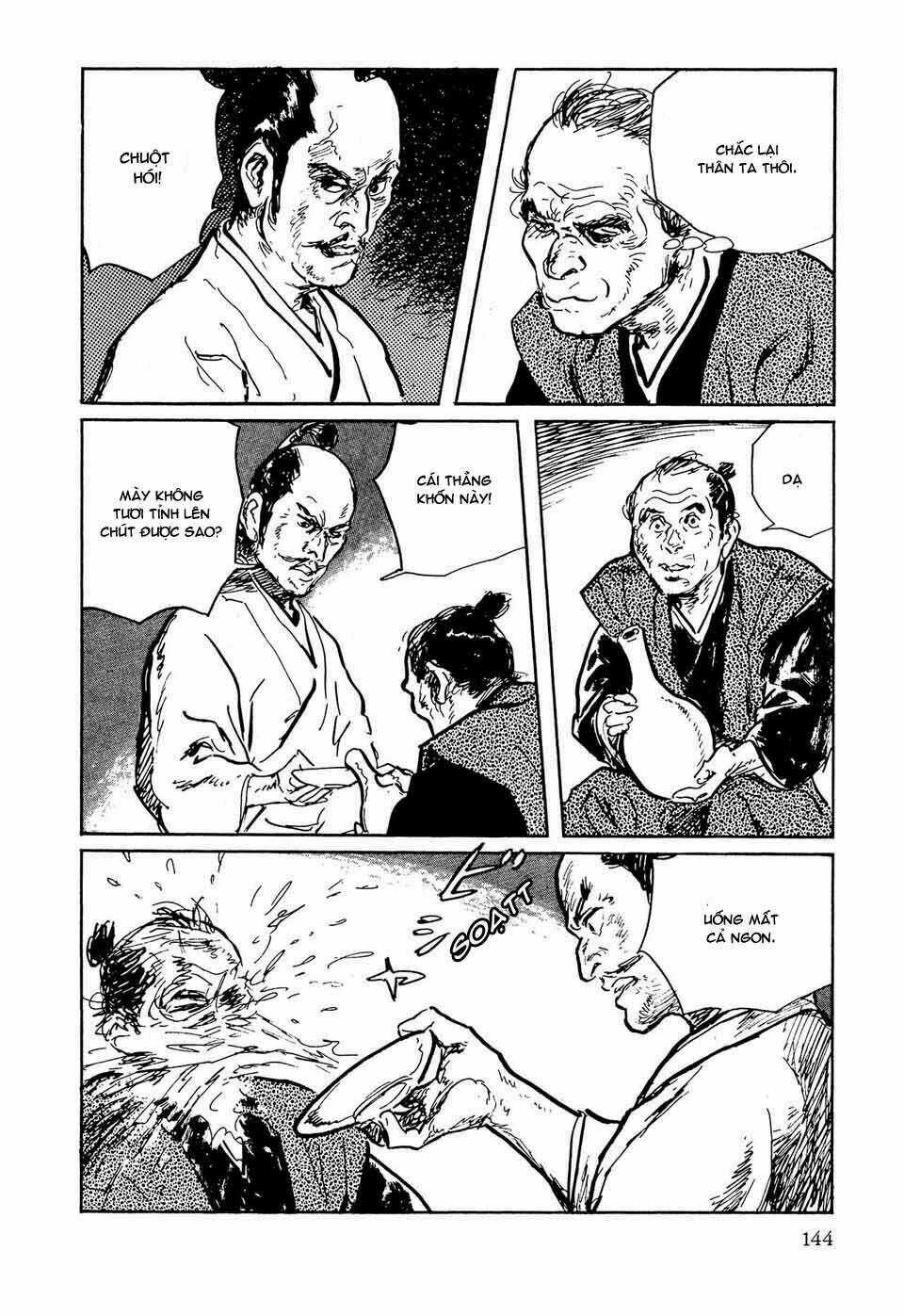 Hanzou No Mon - Chapter 36.2 - Trang 7