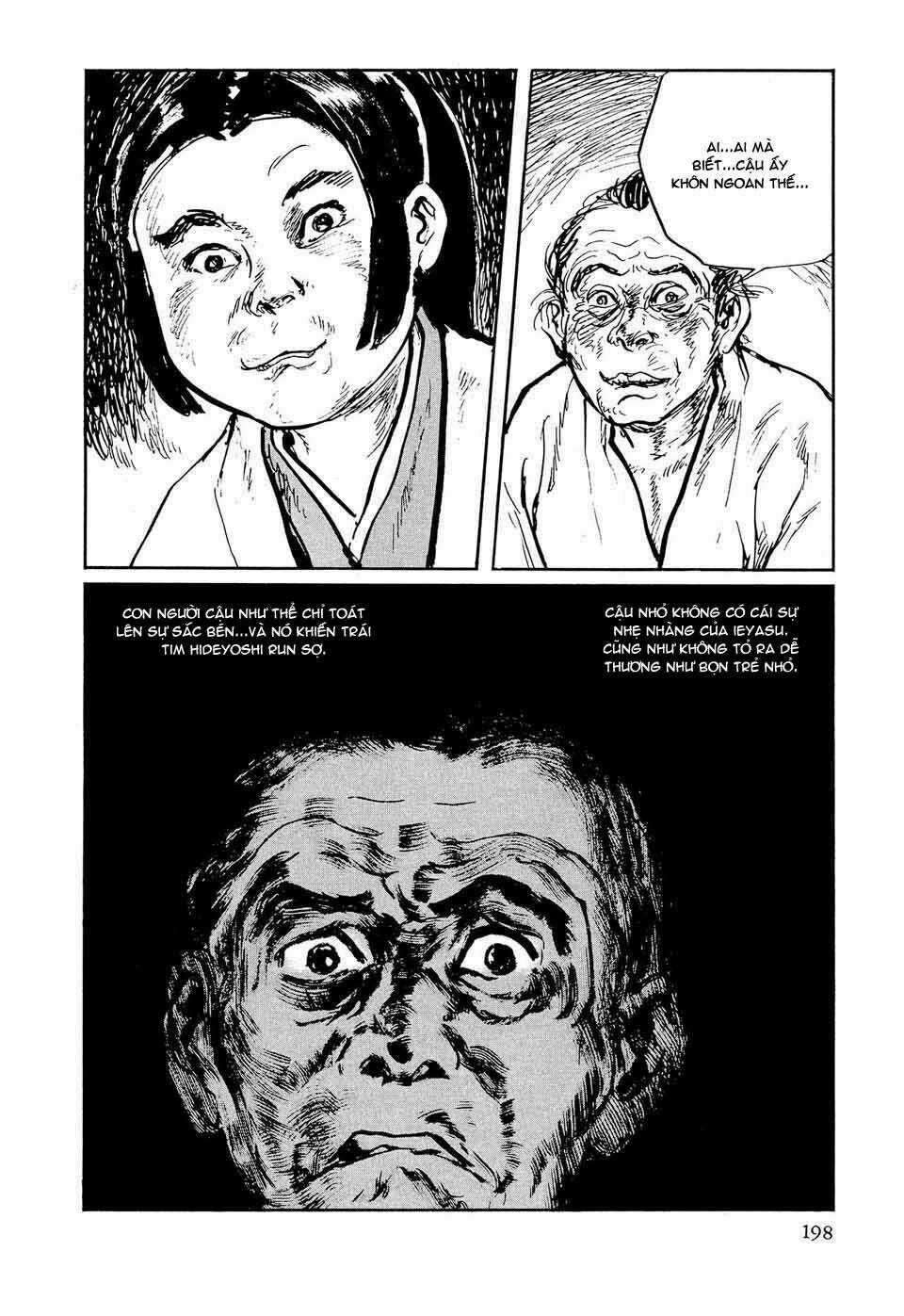 Hanzou No Mon - Chapter 36.2 - Trang 61