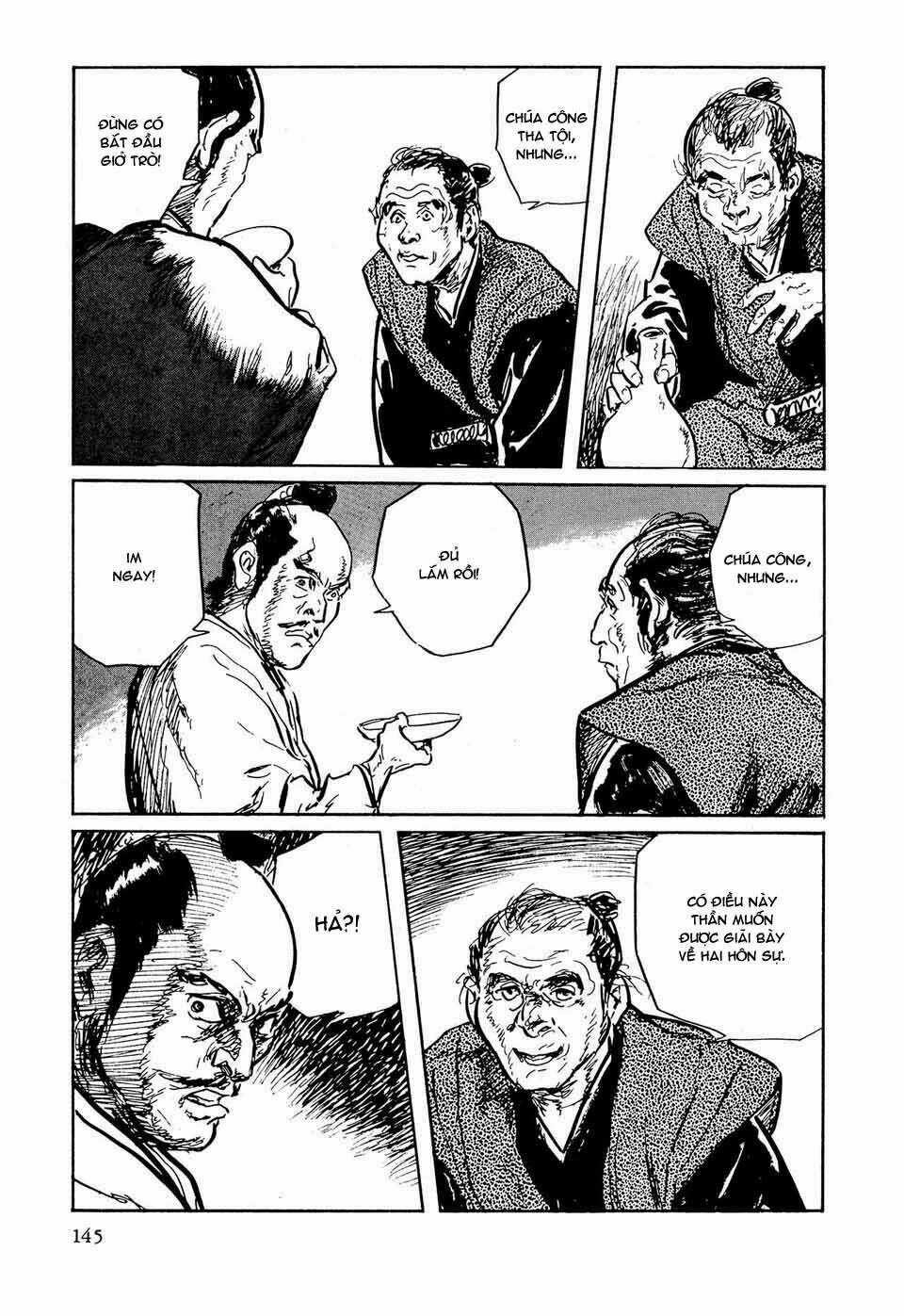 Hanzou No Mon - Chapter 36.2 - Trang 8